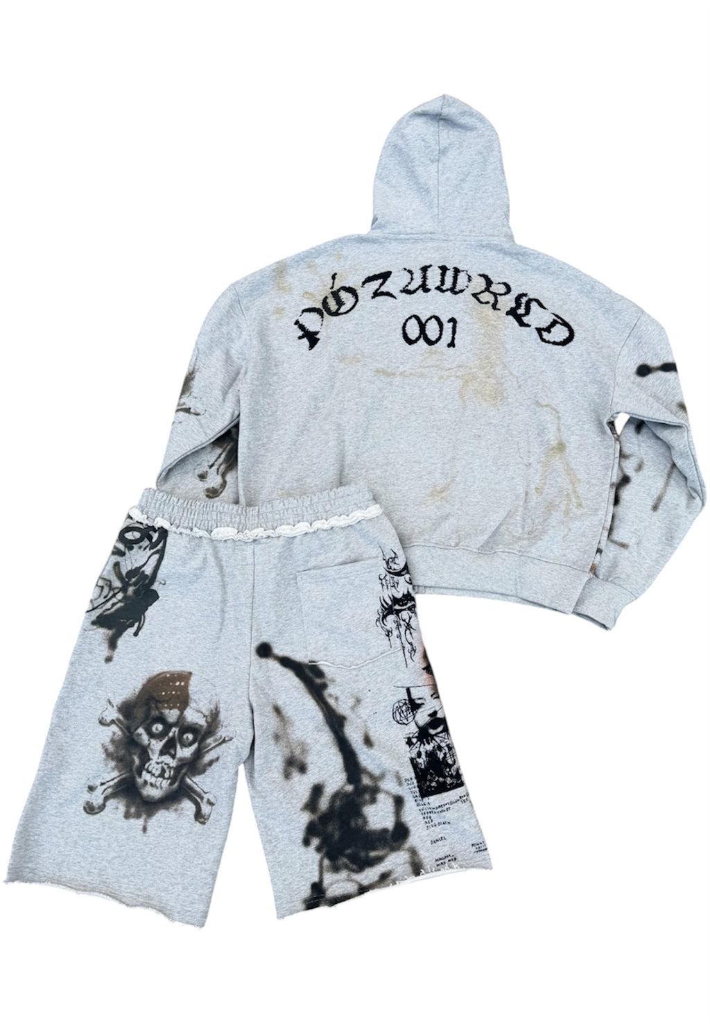Póza tattoo shorts