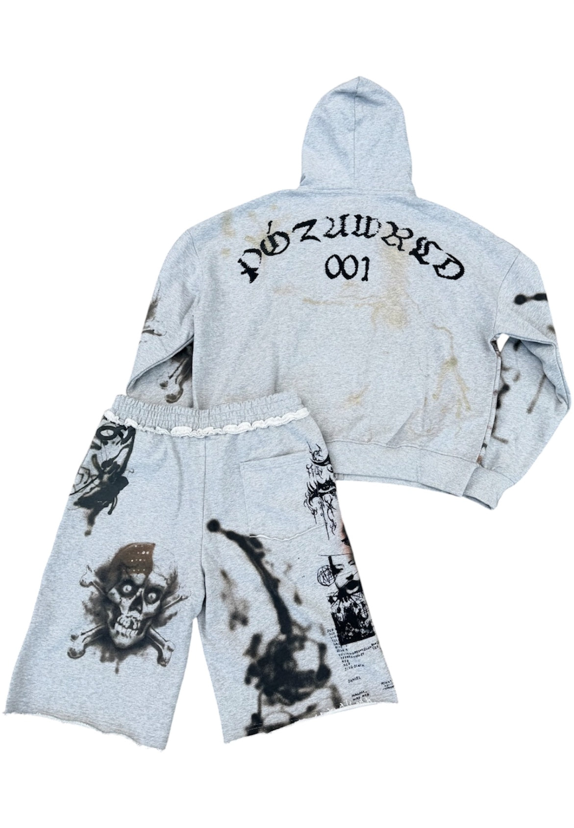 Póza tattoo shorts