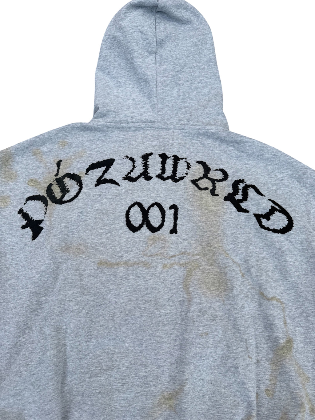Póza tattoo zip hoodie