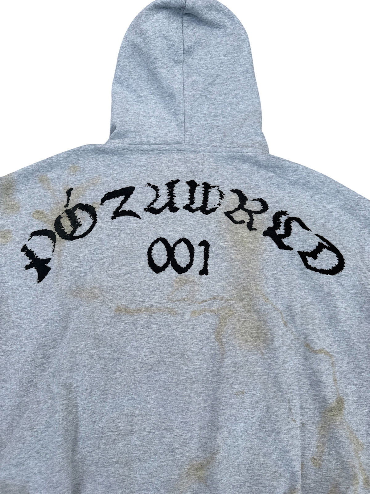 Póza tattoo zip hoodie