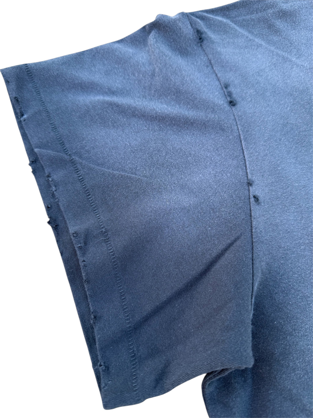 Póza record tee washed navy