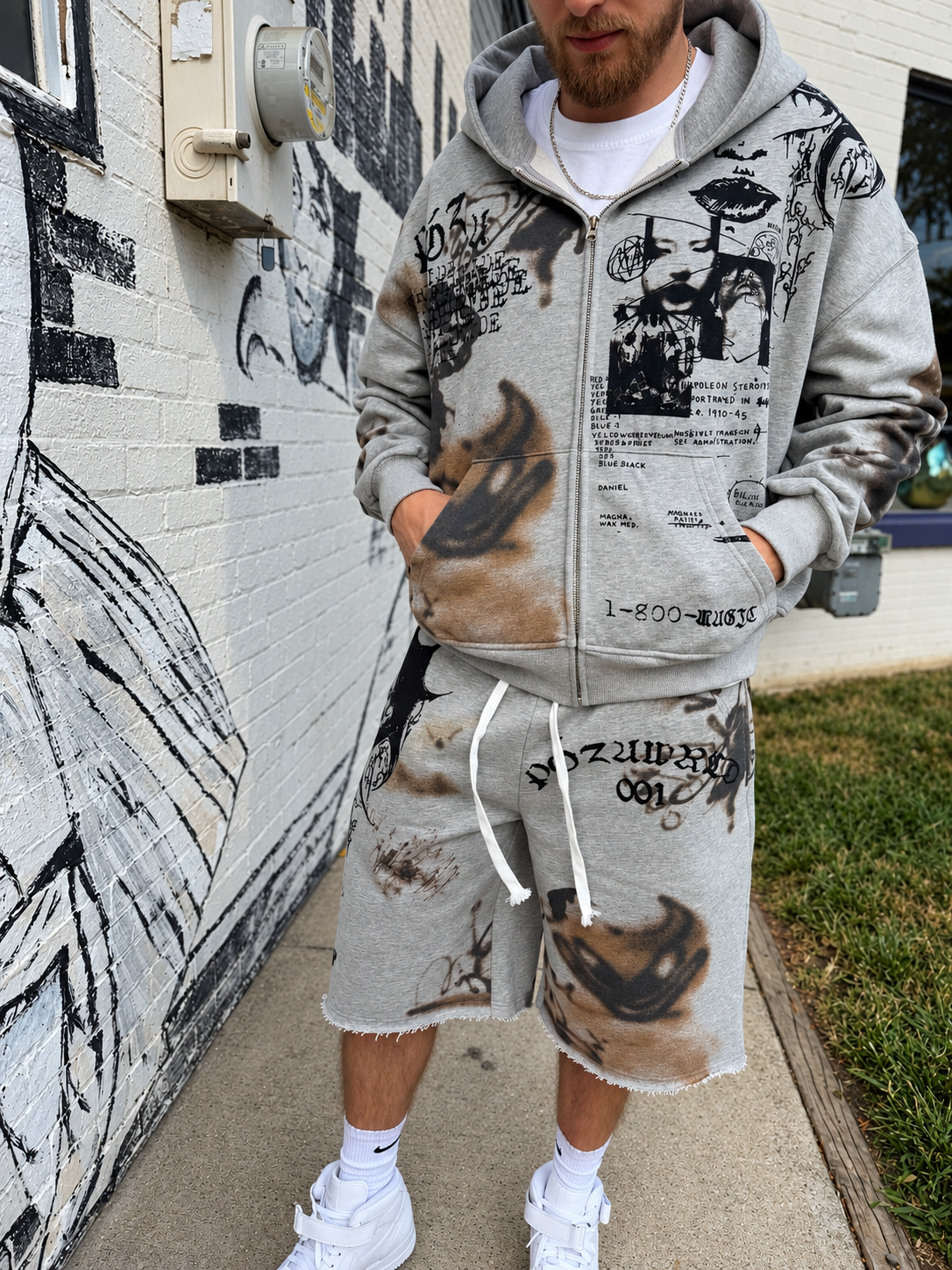 Póza tattoo shorts