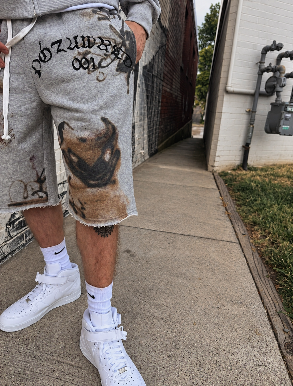 Póza tattoo shorts