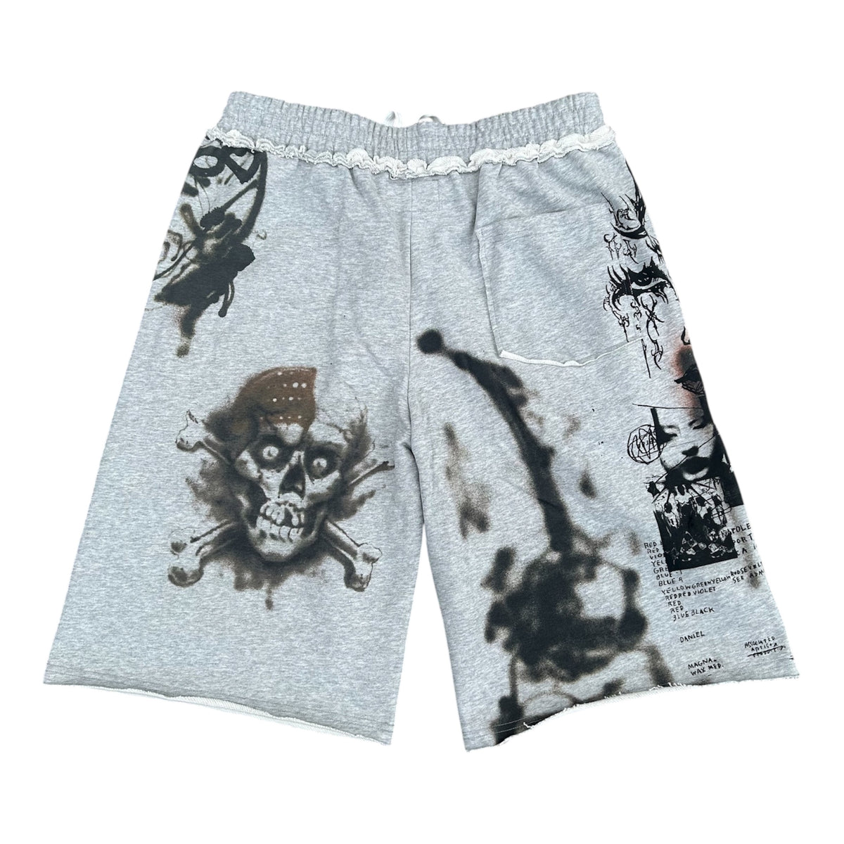 Póza tattoo shorts