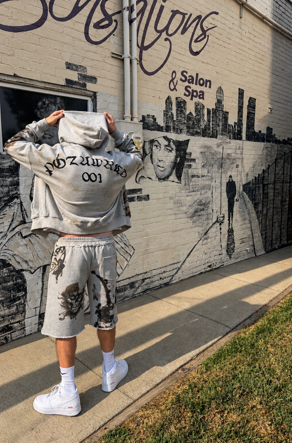 Póza tattoo shorts
