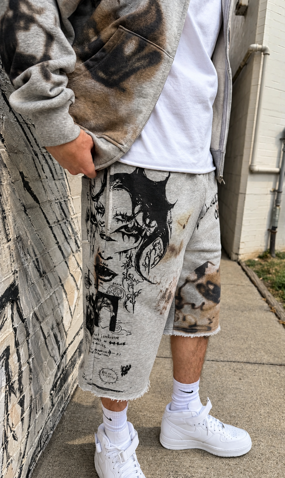Póza tattoo shorts