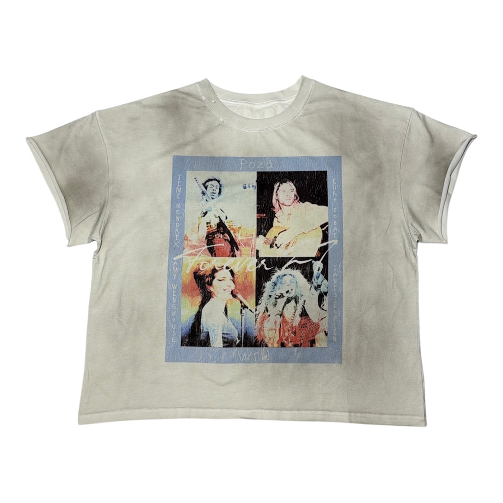 Póza “forever 27” tee
