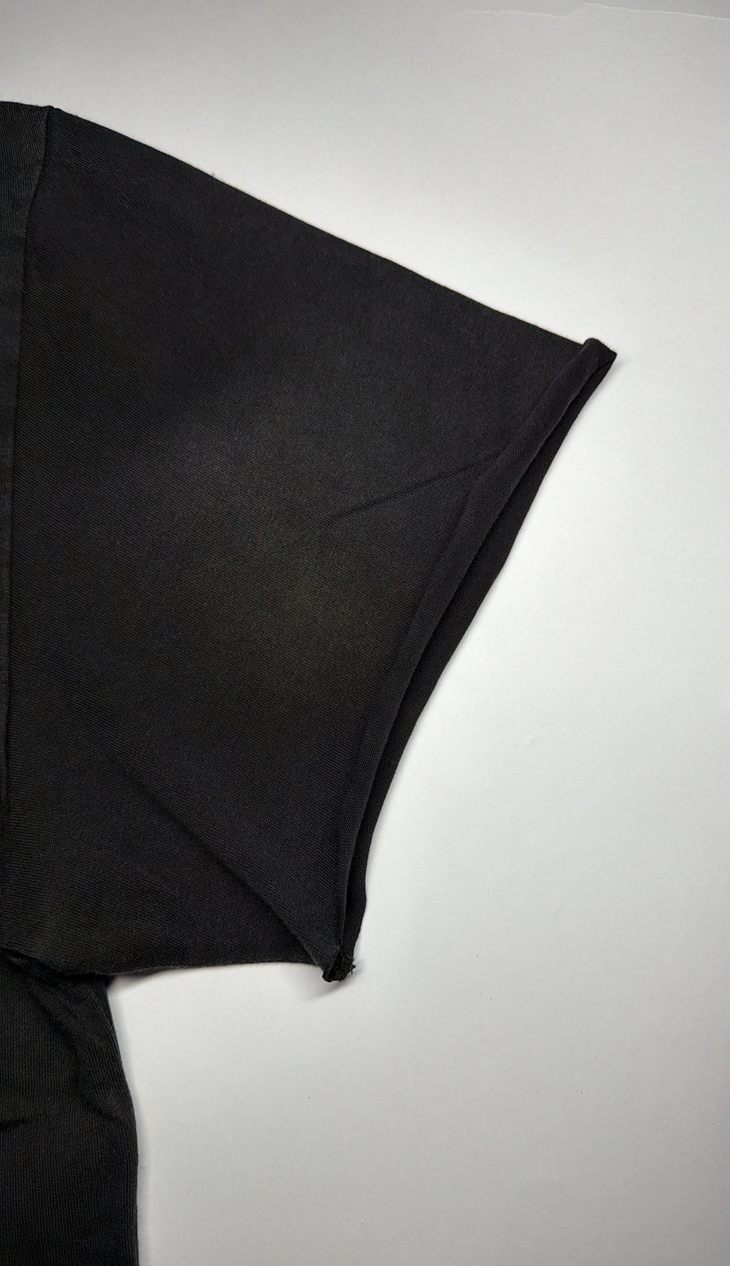 Póza “Forever” faded black tee