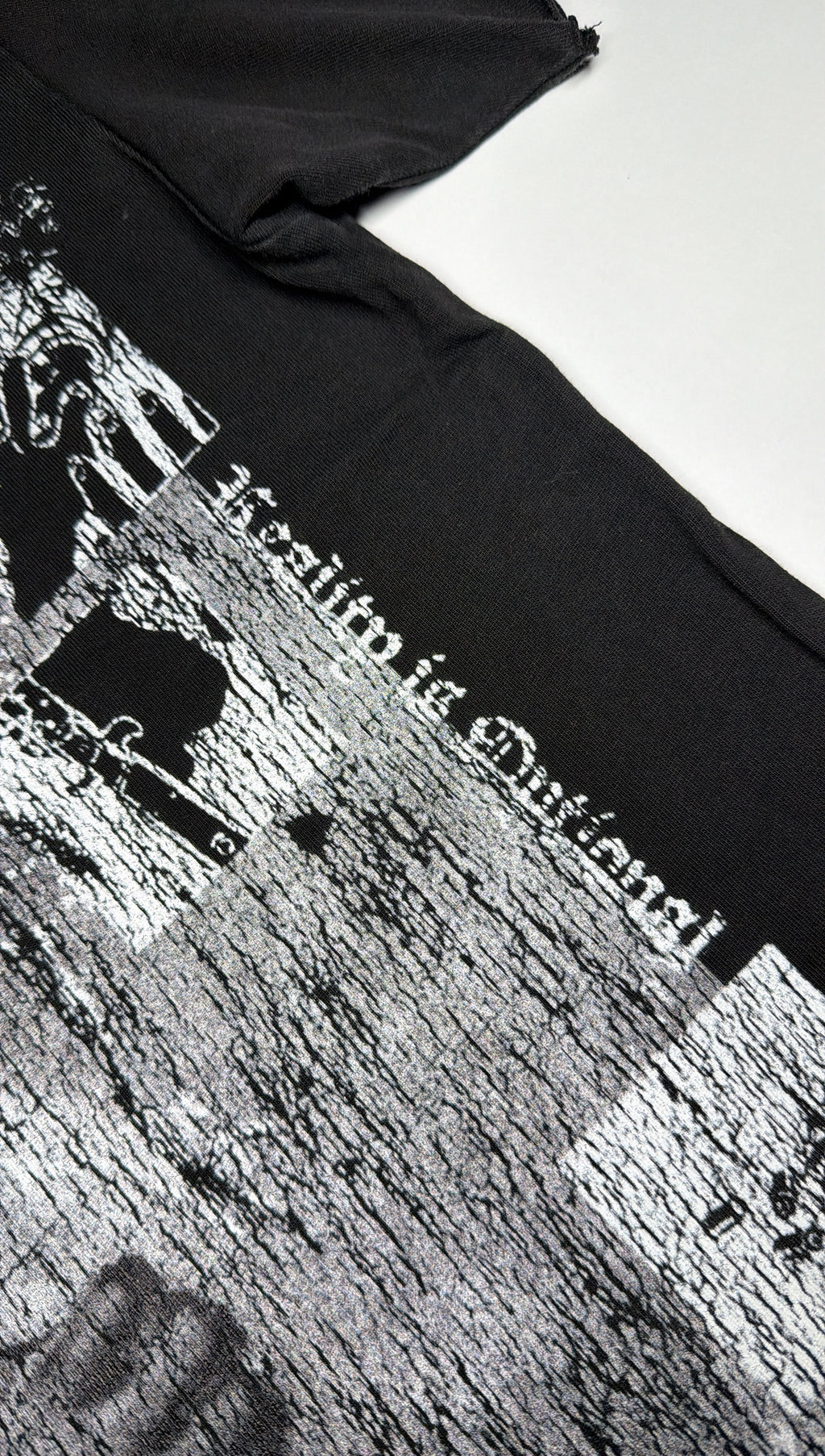 Póza “Forever” faded black tee