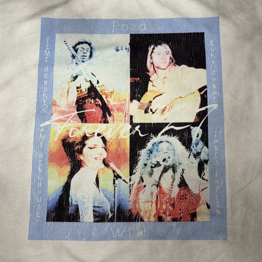 Póza “forever 27” tee