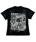 Póza “Forever” faded black tee