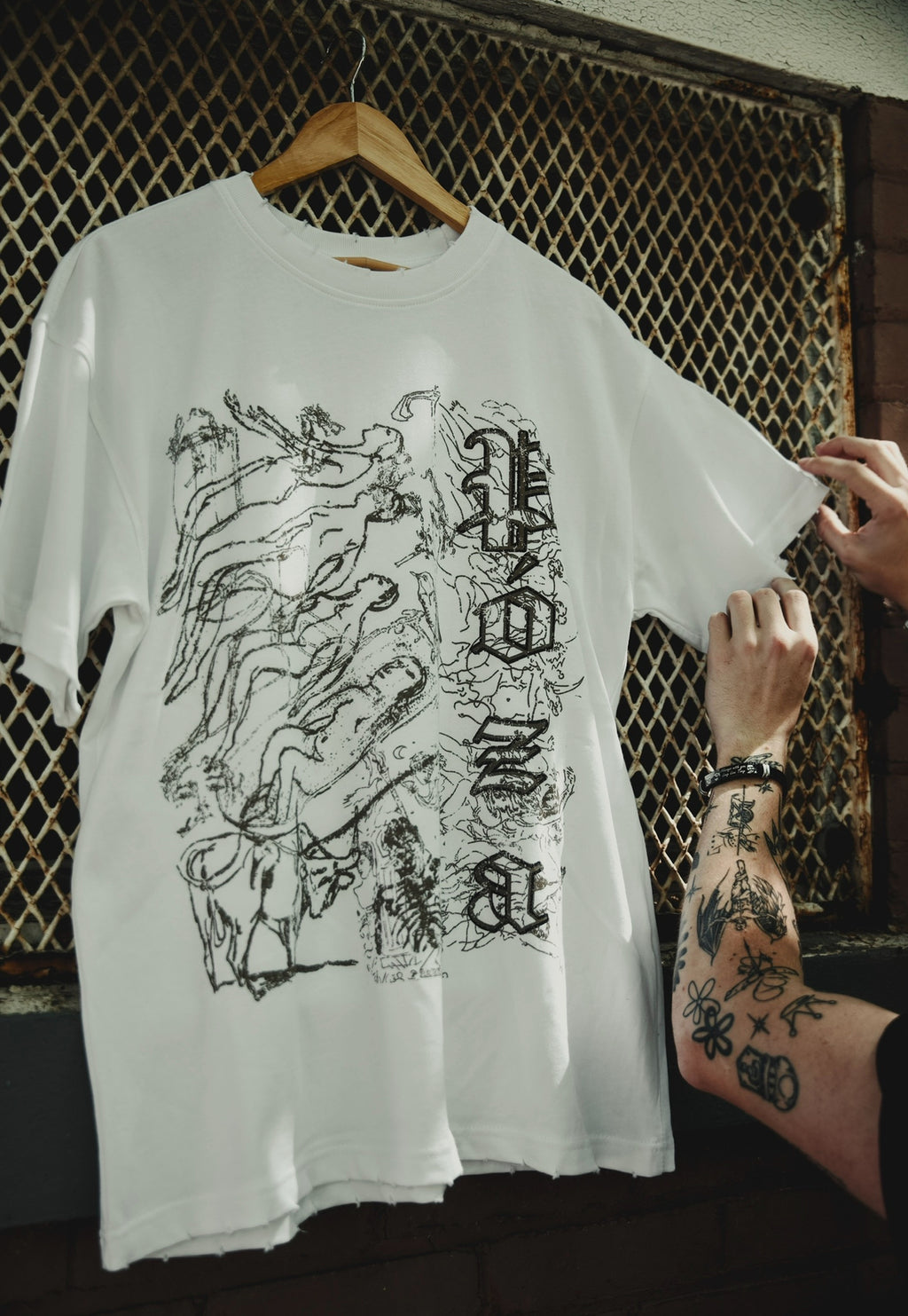 Póza "Dream" tee