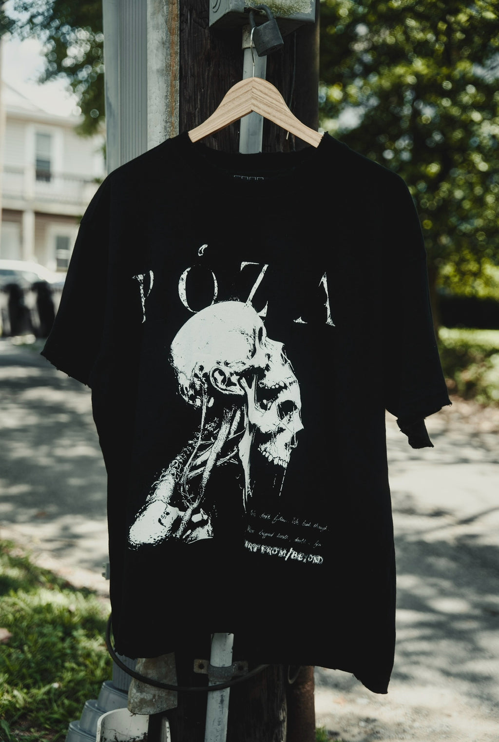 Póza "Reborn" tee