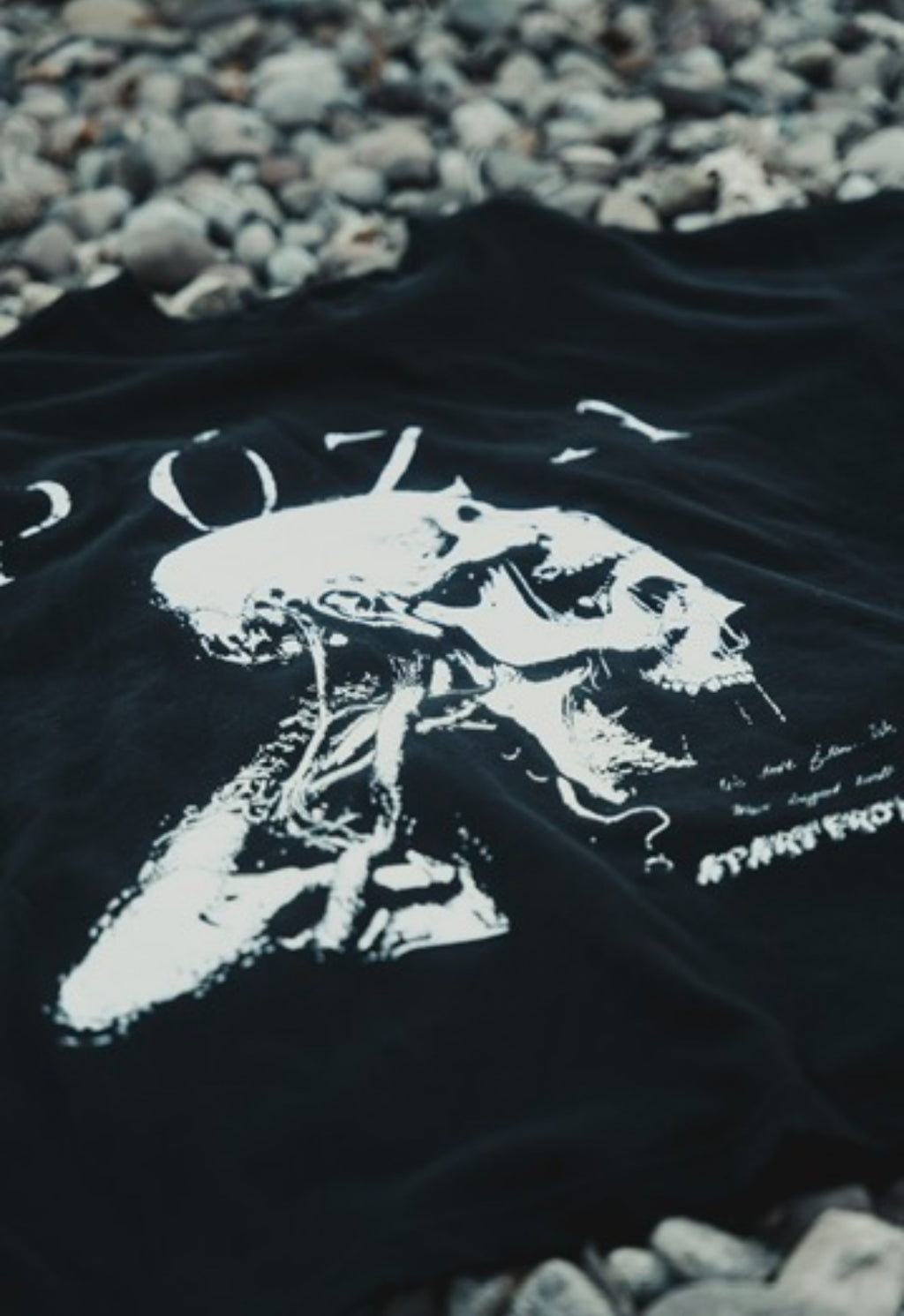 Póza "Reborn" tee