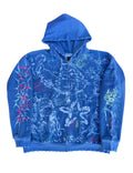Póza "Sketch" zip hoodie