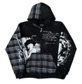 Póza "Faith" zip hoodie