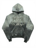 Póza scattered stone pullover hoodie