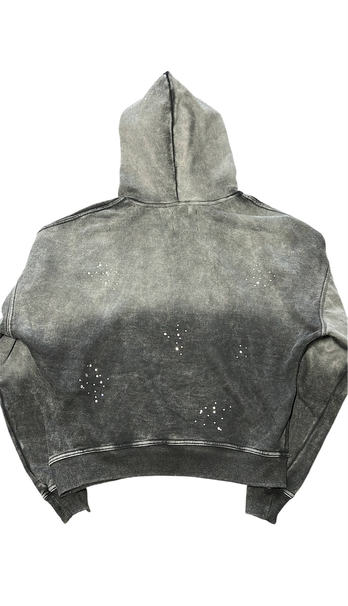 Póza scattered stone pullover hoodie